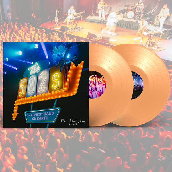 The 502s Live Album 2024