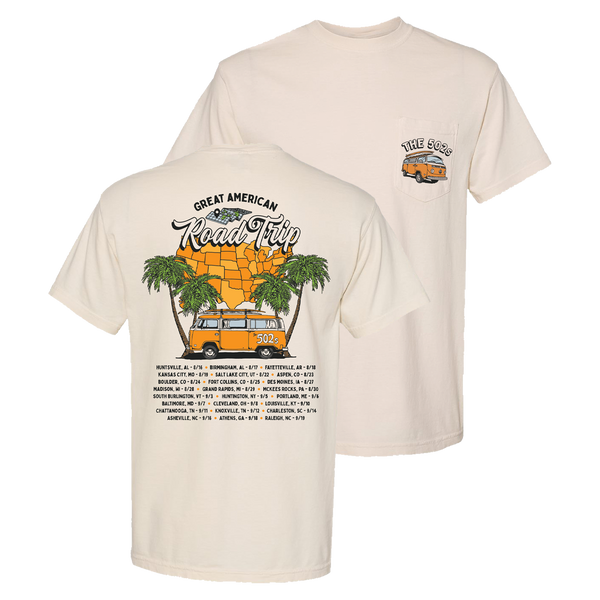 2024 Summer Tour Pocket Tee
