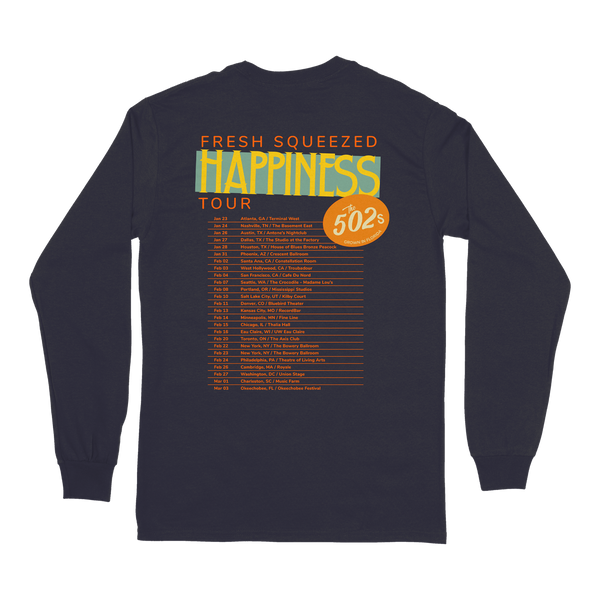 Fresh Squeezed Tour Long Sleeve